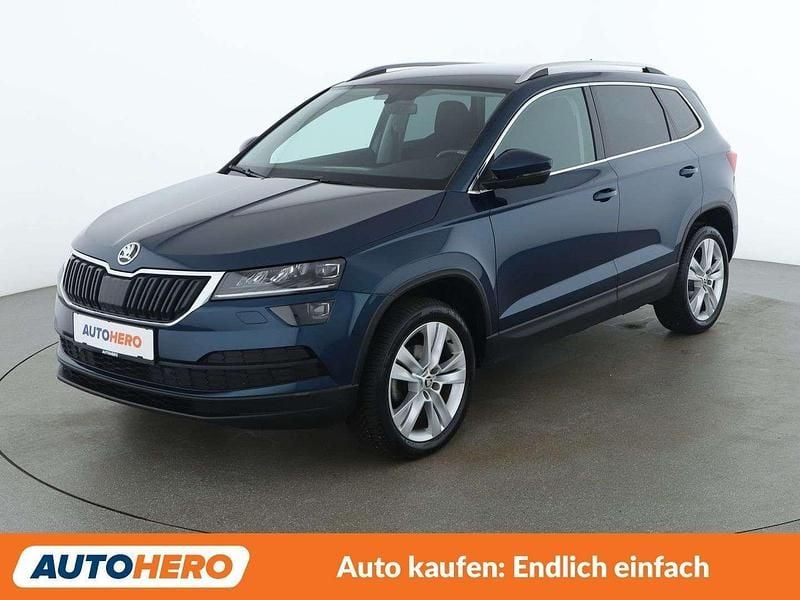 Gebraucht Skoda Karoq Style 116 PS (85 kW) 2019 Blau SUV