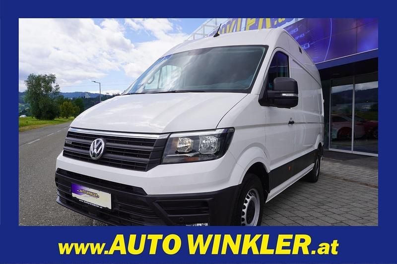 Gebraucht VW Crafter 140 PS (102 kW) 2019 Weiß Van