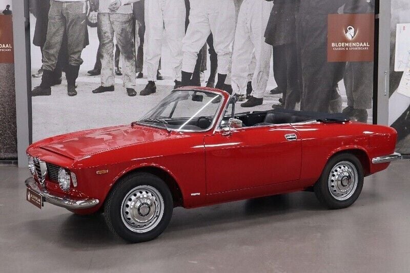 Gebraucht Alfa Romeo Giulia 121 PS (88 kW) 1965 Rot Limousine