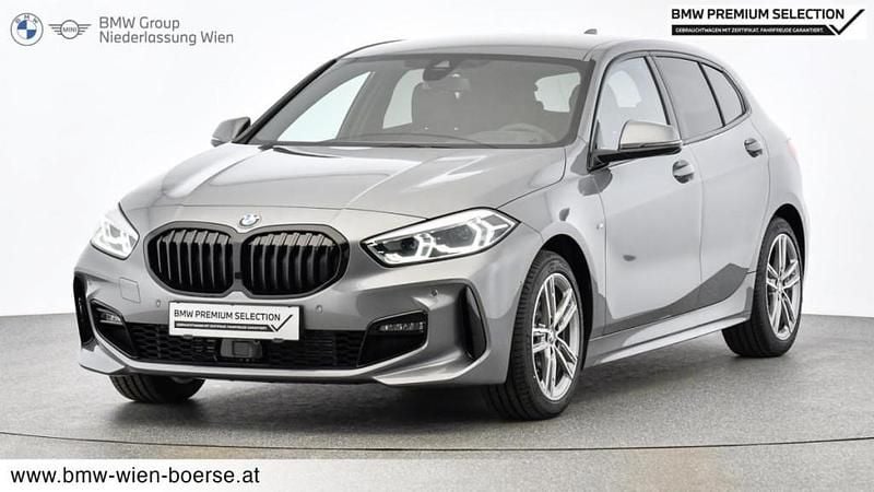 Grau Gebraucht 2024 BMW 118 Shadowline Kleinwagen | € 33.291 (Guter Preis) - Bild 1/4