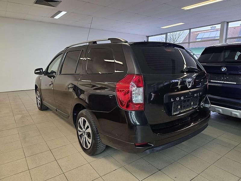 Gebraucht Dacia Logan MCV 90 PS (66 kW) 2016 Schwarz Kombi