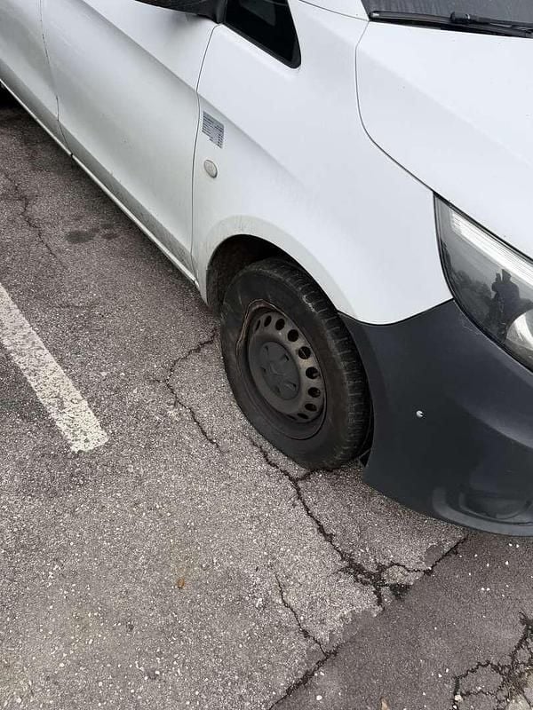 Gebraucht Mercedes Vito 116 PS (85 kW) 2018 Van