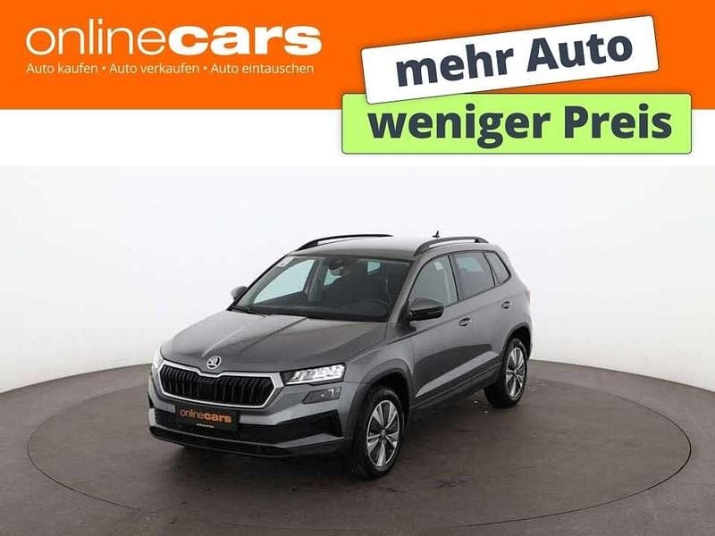 Grau Gebraucht 2022 Skoda Karoq Ambition SUV | € 22.990 (Superpreis) - Bild 1/3