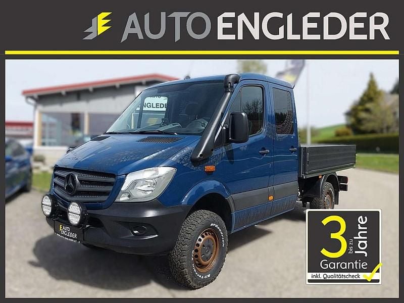 Gebraucht 2017 Mercedes Sprinter Van | € 36.900 - Bild 1/4