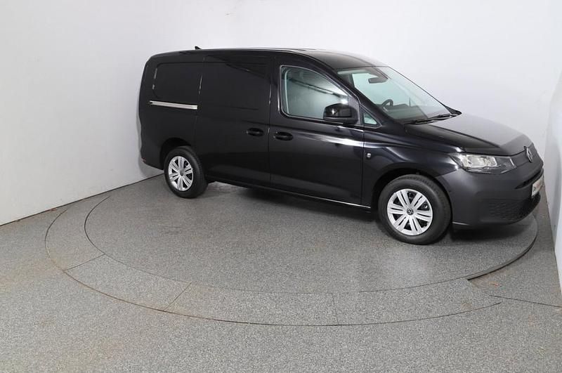 Gebraucht VW Caddy Maxi 102 PS (75 kW) 2025 Schwarz  metallicperleffektno Van / Kleinbus