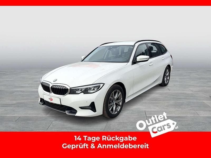 Weiß Gebraucht 2020 BMW 320 Kombi | € 25.790 (Fairer Preis) - Bild 1/4