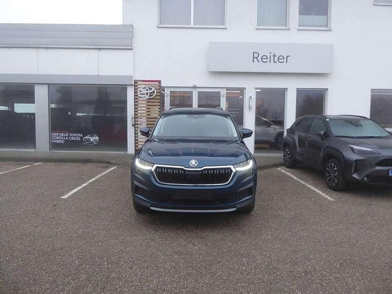 Blau Gebraucht 2022 Skoda Kodiaq SUV | € 28.990 (Superpreis) - Bild 1/4
