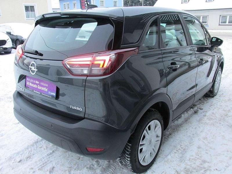 Gebraucht Opel Crossland X Edition 110 PS (80 kW) 2017 Grau SUV