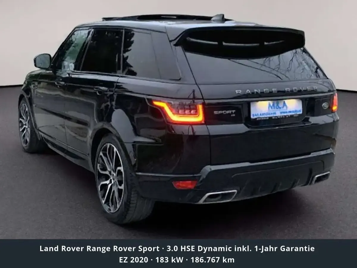 Gebraucht Land Rover Range Rover Sport HSE Dynamic 249 PS (2020) in ...