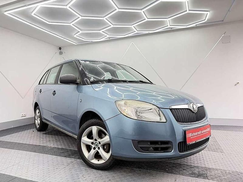 Gebraucht Skoda Fabia Classic 60 PS (44 kW) 2008 Blau Kombi