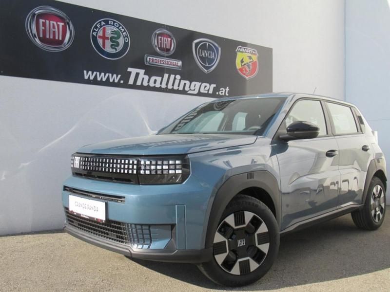Neu Fiat Grande Panda Icon 110 PS (80 kW) 2026 Blau Kleinwagen
