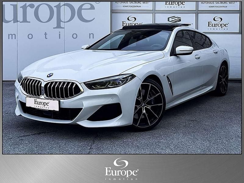 Gebraucht BMW 840 M Sport 340 PS (250 kW) 2020 Weiß Coupé