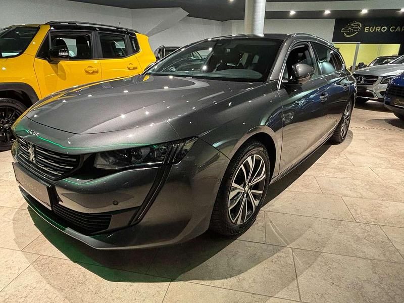 Gebraucht Peugeot 508 Allure 131 PS (96 kW) 2021 Grau Kombi