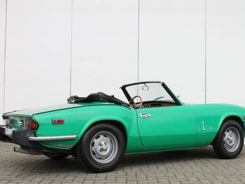 Gebraucht Triumph Spitfire 71 PS (52 kW) 1976 Grün Cabrio