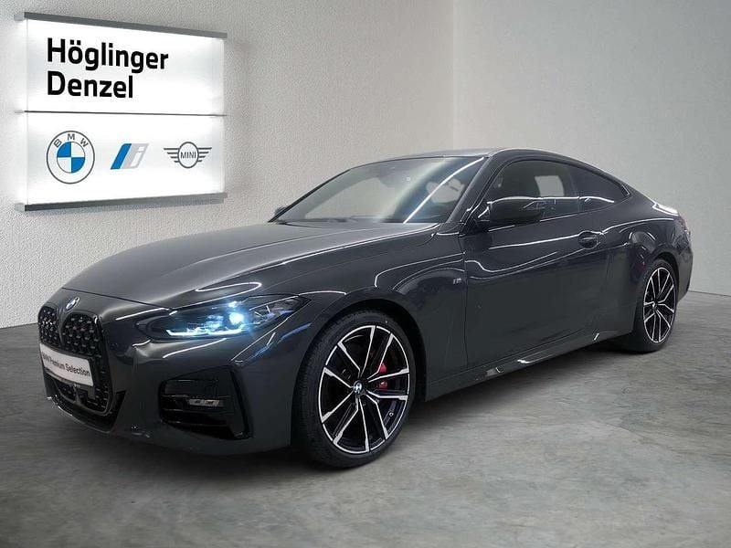 Gebraucht BMW 420 M Sport 190 PS (139 kW) 2024 Bmw individual dravitgrau Coupé