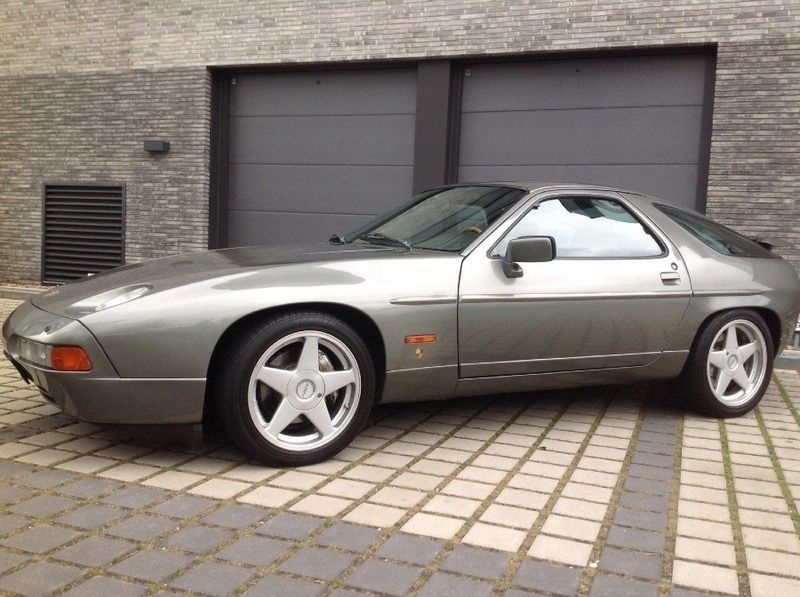 Grau Gebraucht 1987 Porsche 928 Coupé | € 27.500 - Bild 1/4