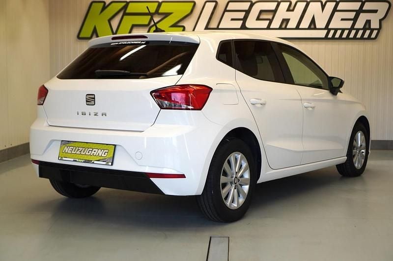 Gebraucht Seat Ibiza 95 PS (69 kW) 2020 Weiß Kleinwagen