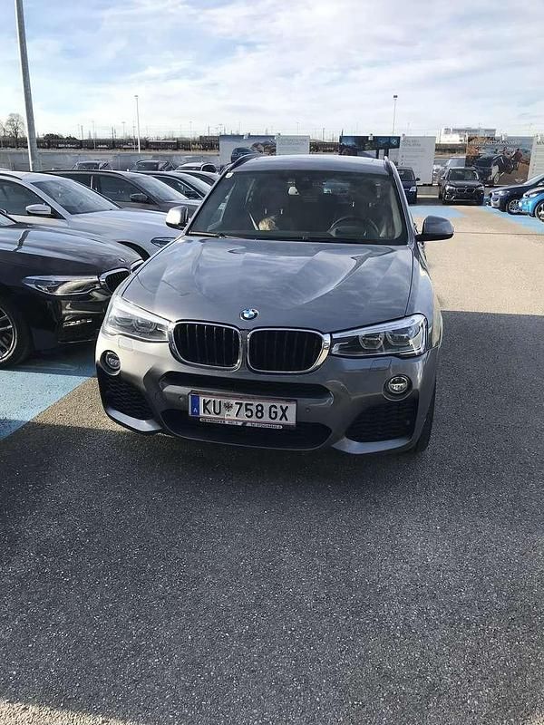 Gebraucht BMW X3 xLine 190 PS (139 kW) 2016 SUV