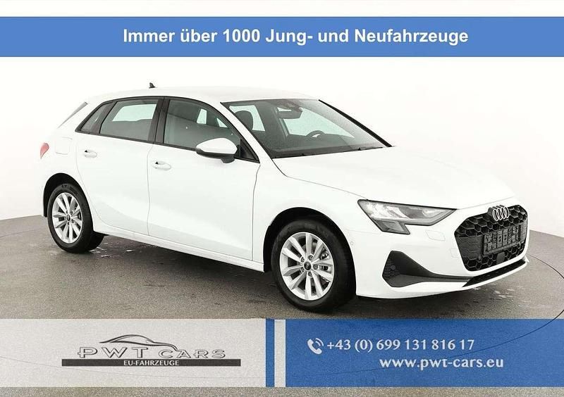 Weiß Neu 2025 Audi A3 Sportback Ambiente Kleinwagen | € 34.339 (Fairer Preis) - Bild 1/4