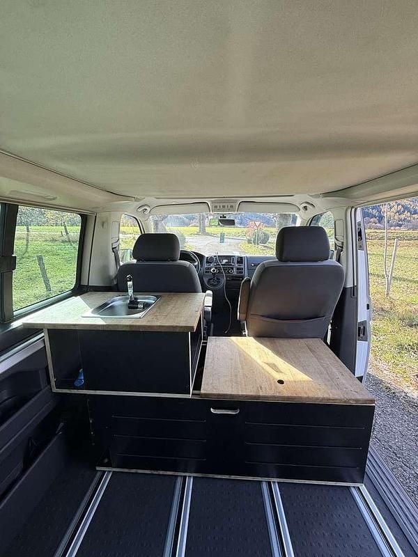 Gebraucht VW California Beach 140 PS (102 kW) 2013 Van