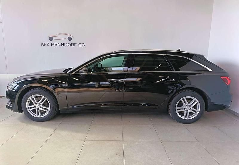 Gebraucht Audi A6 Design 163 PS (119 kW) 2021 Schwarz Kombi