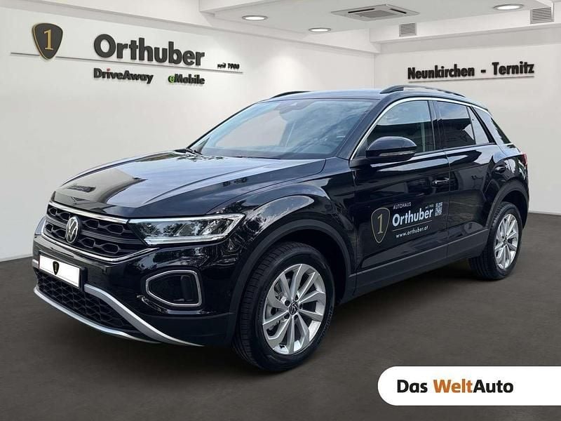 Schwarz metallic Neu 2025 VW T-Roc SUV | € 26.990 (Superpreis) - Bild 1/4