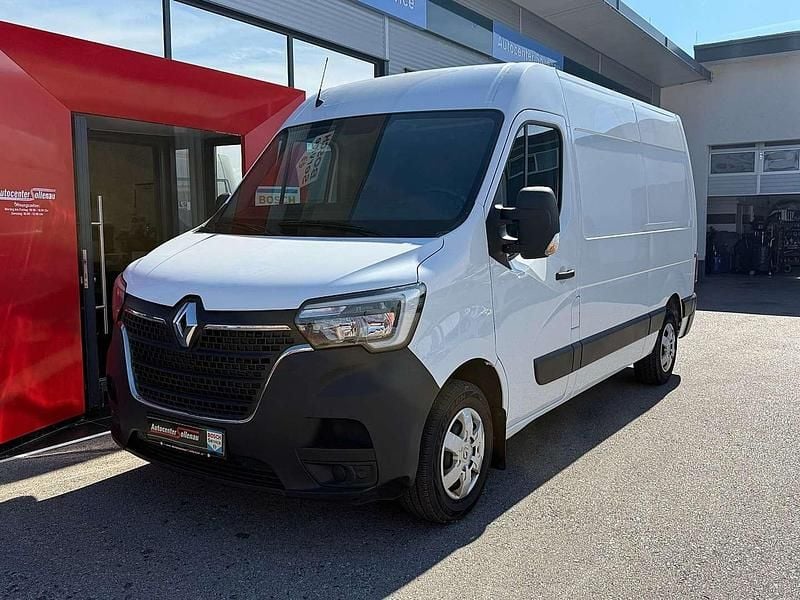 Weiß Gebraucht 2021 Renault Master Van | € 19.900 (Fairer Preis) - Bild 1/4