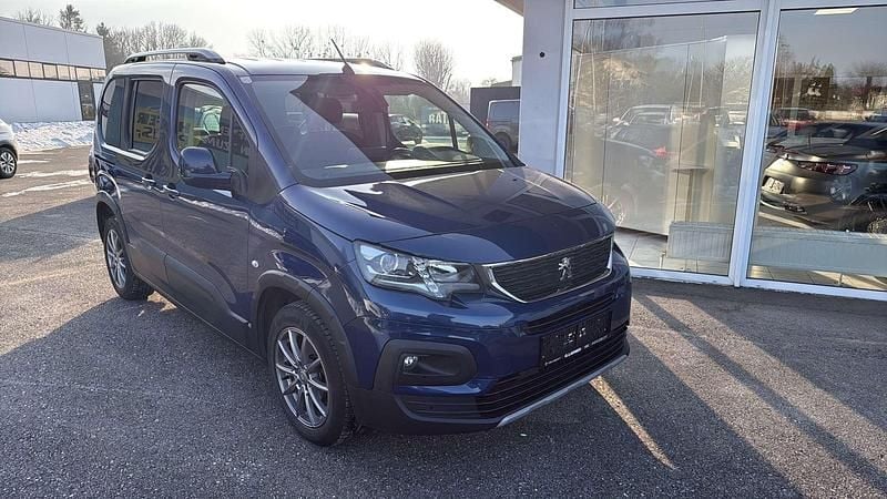 Gebraucht Peugeot Rifter Allure 131 PS (96 kW) 2020 Blau Van / Kleinbus