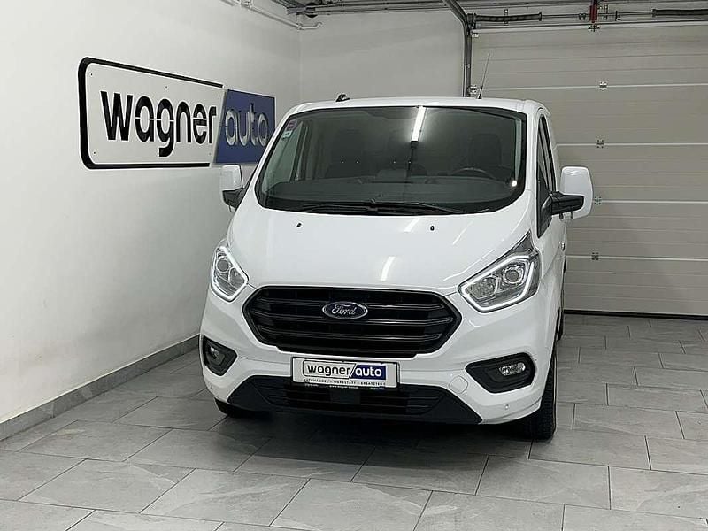 Weiß Gebraucht 2021 Ford Transit Custom Trend Van | € 17.900 (Superpreis) - Bild 1/1