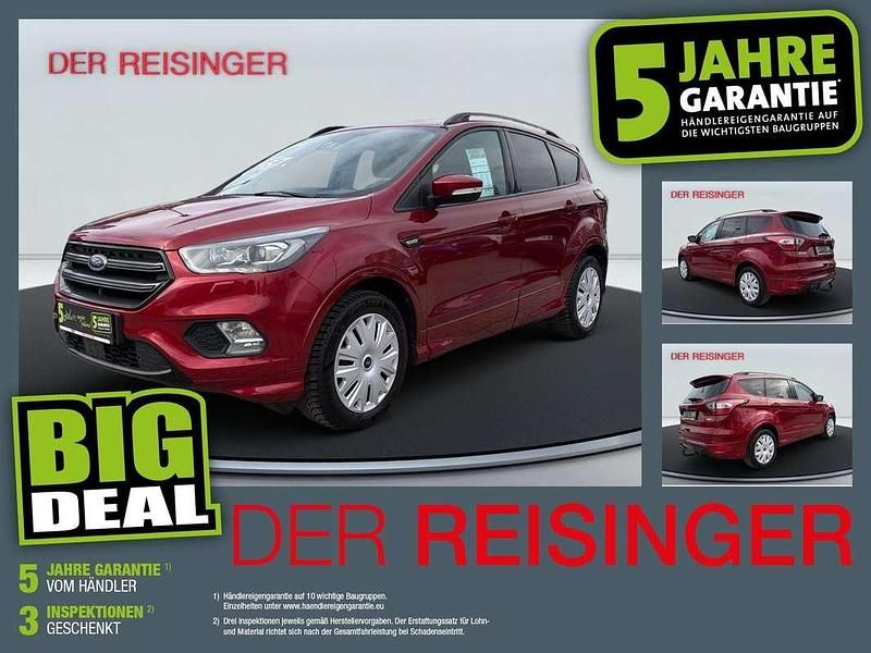 Gebraucht Ford Kuga ST-Line 150 PS (110 kW) 2017 Rot SUV