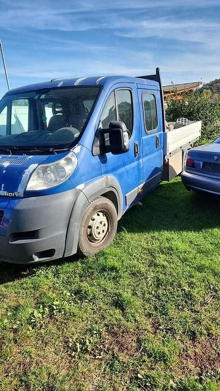 Gebraucht Peugeot Boxer 177 PS (130 kW) 2011 Blau Van