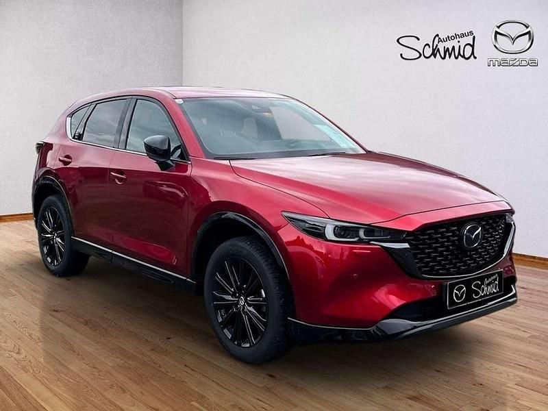Gebraucht Mazda CX-5 Homura-Line 184 PS (135 kW) 2024 Rot SUV
