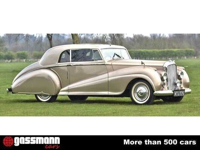 Gebraucht Bentley Park Ward 137 PS (100 kW) 1950 Gold Coupé