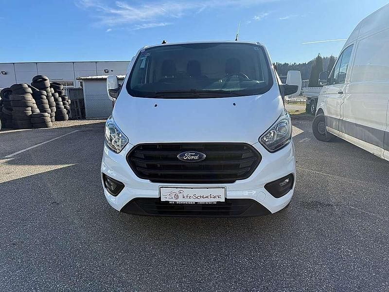Gebraucht Ford Transit Custom Trend 109 PS (80 kW) 2022 Weiß Van