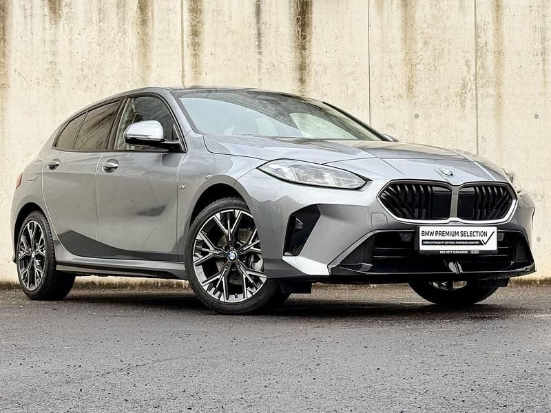 Gebraucht BMW 116 122 PS (89 kW) 2024 Grau Kleinwagen