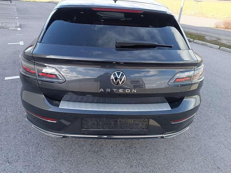 Gebraucht VW Arteon R-line 200 PS (147 kW) 2021 Schwarz Kombi
