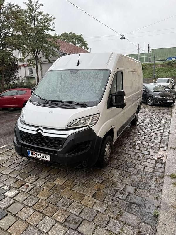 Gebraucht Citroën Jumper 140 PS (102 kW) 2021 Weiß Van / Kleinbus