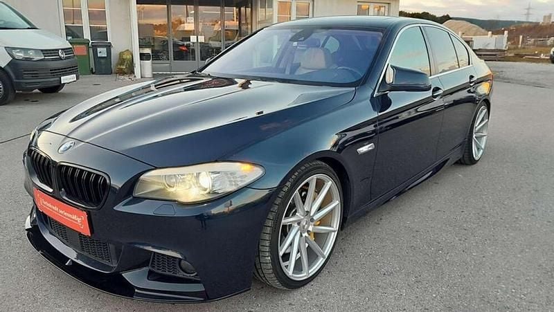 Gebraucht BMW 535 M Sport 306 PS (225 kW) 2011 Blau Limousine