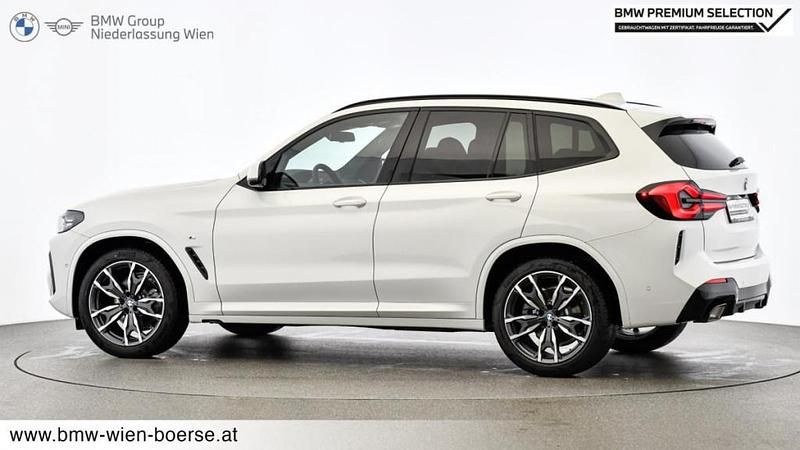 Gebraucht BMW X3 Efficient Dynamics 190 PS (139 kW) 2024 Weiß SUV