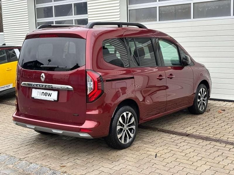 Gebraucht Renault Kangoo Techno 50 kW (69 PS) 2024 Rot Van / Kleinbus
