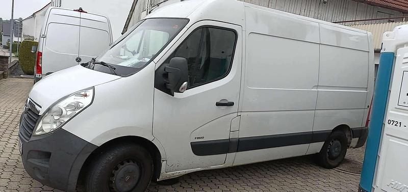 Gebraucht Opel Movano 125 PS (91 kW) 2011 Van