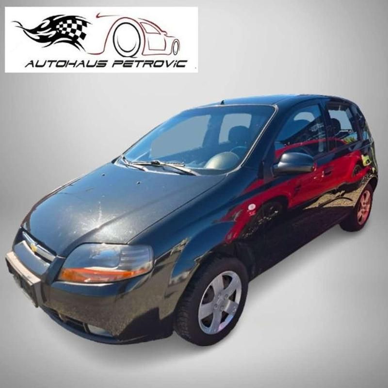 Schwarz Gebraucht 2006 Chevrolet Kalos Limousine | € 1.950 - Bild 1/4