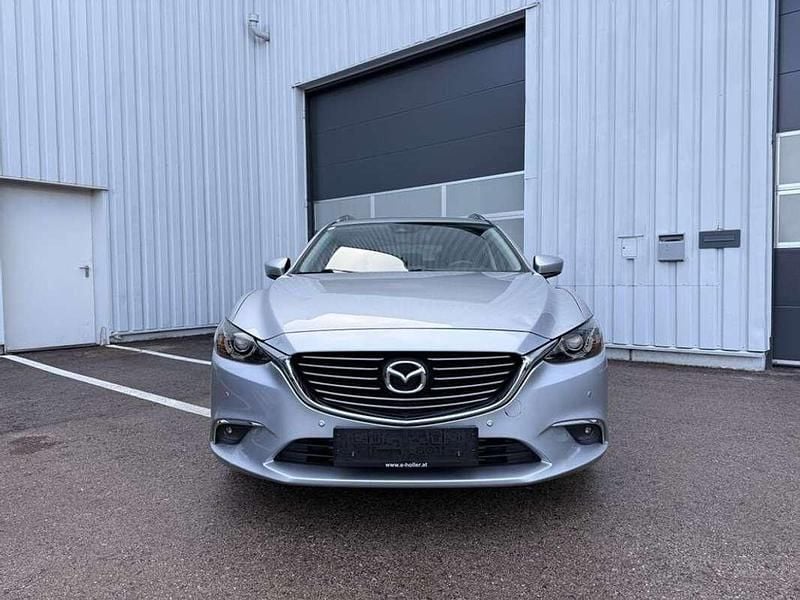 Gebraucht Mazda 6 150 PS (110 kW) 2018 Silber Kombi