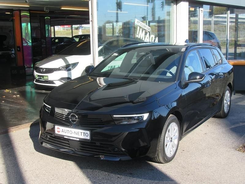Neu Opel Astra 145 PS (106 kW) 2025 Karbon schwarz Kombi