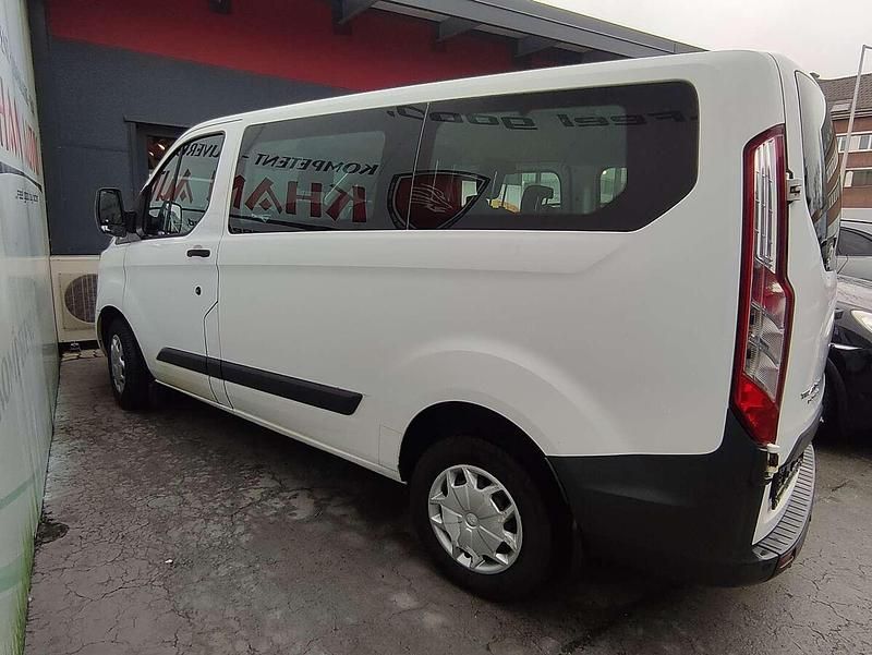 Gebraucht Ford Transit Custom 131 PS (96 kW) 2017 Weiß Van
