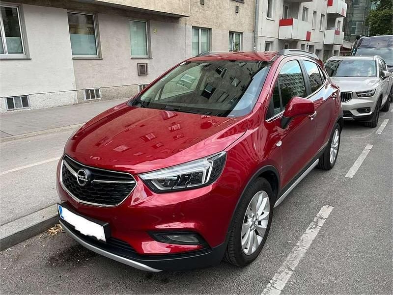 Gebraucht Opel Mokka X Ultimate 136 PS (100 kW) 2019 Rot SUV