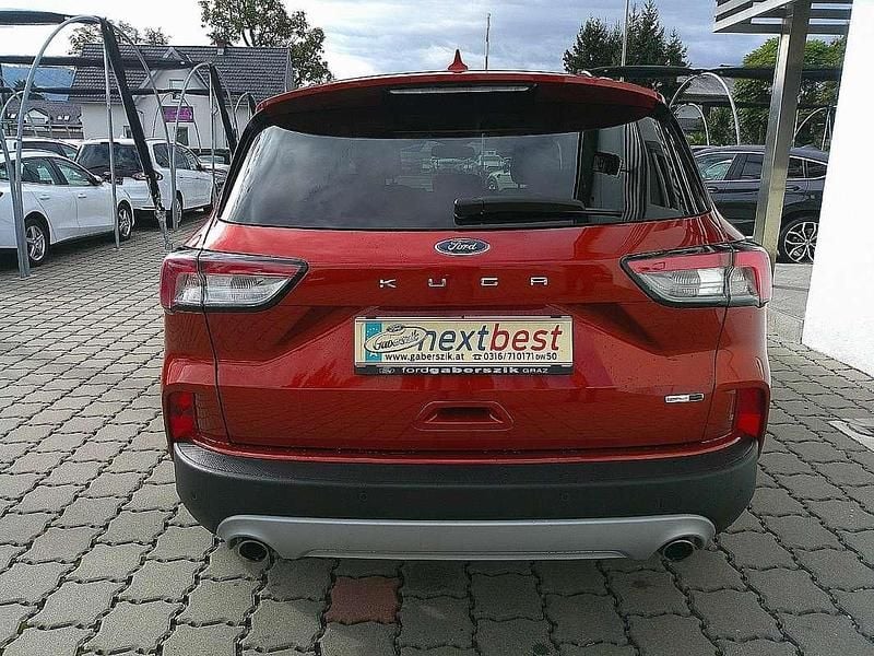 Gebraucht Ford Kuga Titanium X 150 PS (110 kW) 2021 Orange SUV