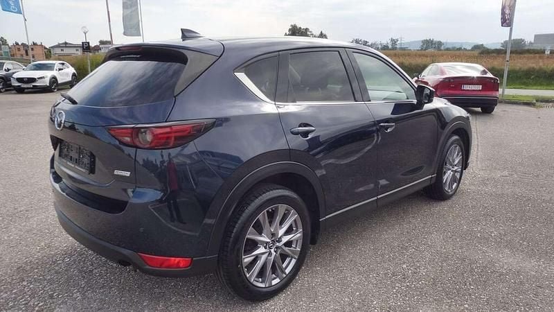 Gebraucht Mazda CX-5 184 PS (135 kW) 2019 Blau SUV