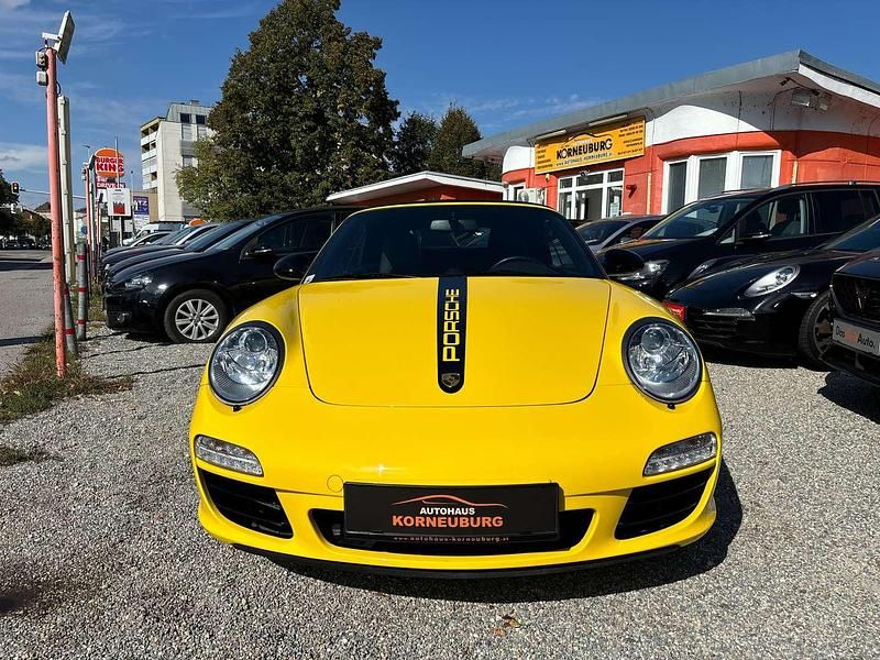 Gebraucht Porsche 911 Carrera 4S Cabriolet Chrono 385 PS (283 kW) 2011 Gelb Cabrio