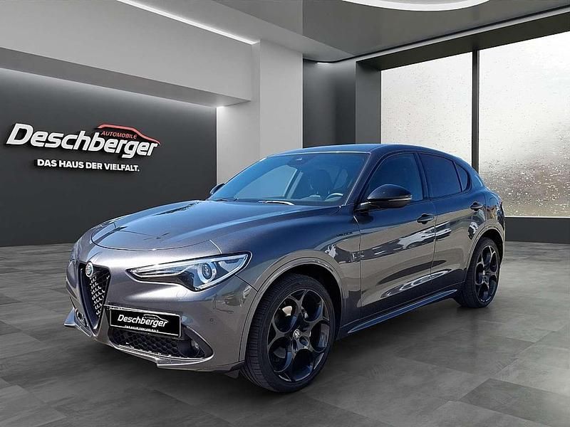 Grau Gebraucht 2022 Alfa Romeo Stelvio Ti SUV | € 31.800 (Teuer) - Bild 1/4